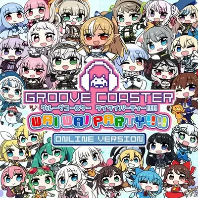 炫音轨迹 GROOVE COASTER 英文本体v1.0.21+49DLC整合版