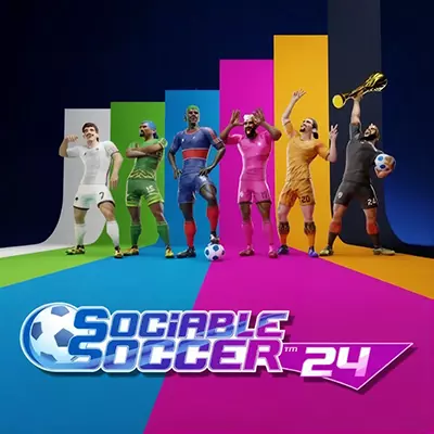 社交足球24 Sociable Soccer 24 美区中文v2.0.38整合版