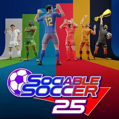 社交足球25 Sociable Soccer 25 美区中文v1.0.39整合版