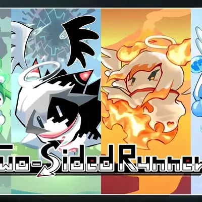 双面跑者 回归 TwoSided Runner 英文本体v1.0.1整合版