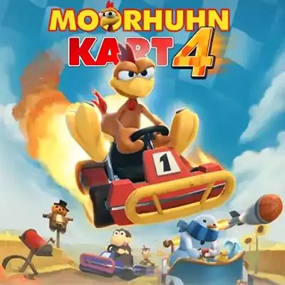 疯狂小鸡卡丁车4 Moorhuhn Kart 4 英文本体v1.0.3整合版