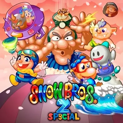 雪人兄弟2 特别版 美区中文v1.0.4整合版 带金手指版本
