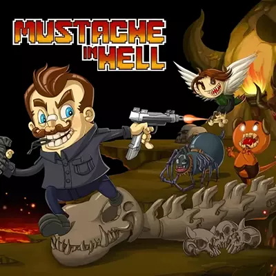 地狱里的小胡子 Mustache in Hell 英文本体+v1.0.1整合版带金手指