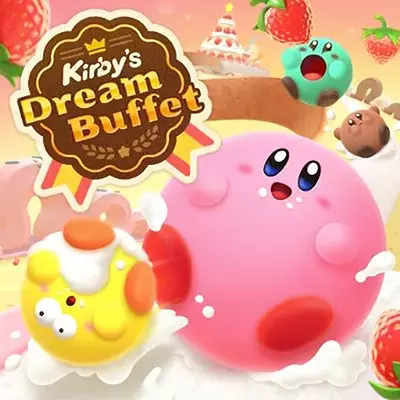 卡比的美食节 Kirby's Dream Buffet 官方中文v1.0.0.a非整合