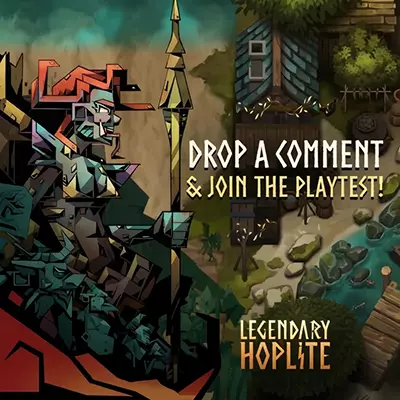 传奇重装步兵 Legendary Hoplite 美区中文v1.0.0整合版