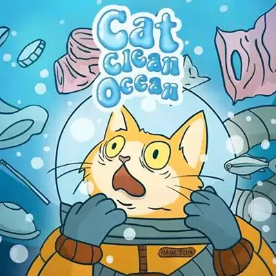 猫咪清理海洋 Cat Clean Ocean 美区中文v1.0整合版