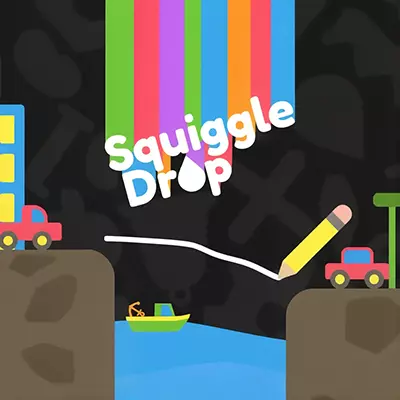 涂鸦掉落 Squiggle Drop 美区中文v1.14.01整合版