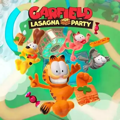 加菲猫千层面派对 Garfield Lasagna Party 美区中文v1.0.3整合版