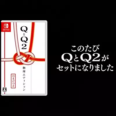Q&Q2 实体版 Q & Q2 physical edition 日区中文v1.0.3整合版