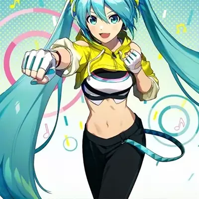 健身拳击feat 初音未来 港版中文v1.7.0+17DLC整合版