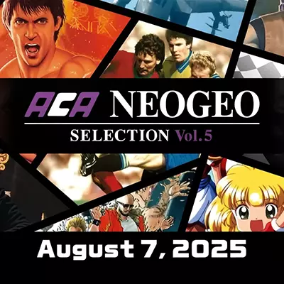 ACA NEOGEO 精选集 Vol.5日文本体v1.0.0整合版