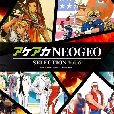 ACA NEOGEO 精选集 Vol.6日文本体v1.0.0整合版