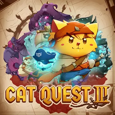 猫咪斗恶龙3 Cat Quest III 美区中文v1.4.7整合版 带金手指版本