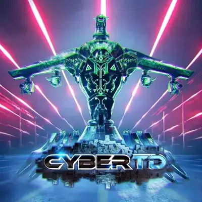 赛博朋克塔防 Cyberpunk TD 中文本体v1.4.0整合版