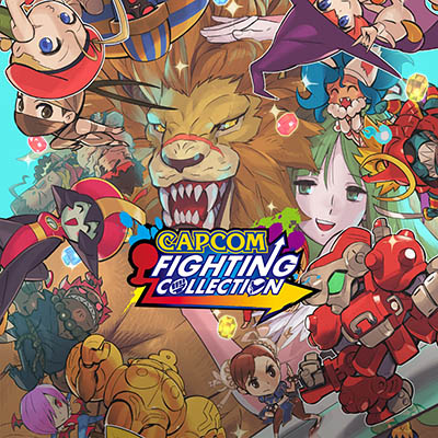 卡普空格斗合集 Capcom Fighting Collection 美区中文v1.0.5+1DLC整合版