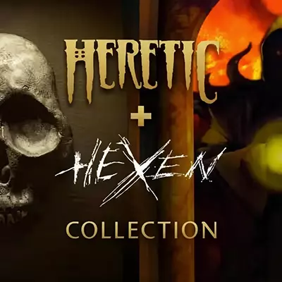 毁灭巫师1+2 Heretic + Hexen 美区中文v1.2.0整合版