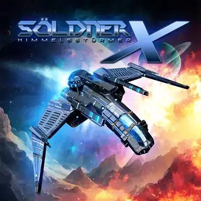 X战将 天空袭击者 Söldner-X Himmelsstürmer 英文v1.0.0整合版