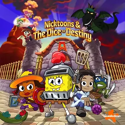 尼克通与命运之骰 Nicktoons & The Dice of Destiny 英文v1.2.0整合版