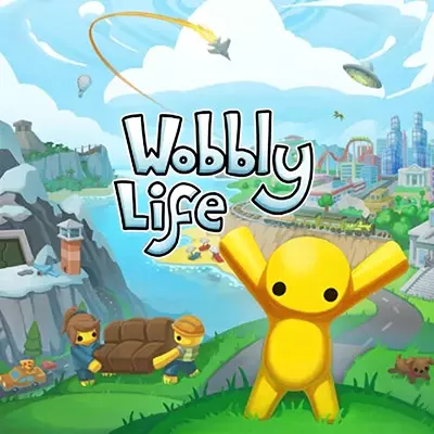 晃晃人生 Wobbly Life 官方中文v1.0.0.3升补整合版