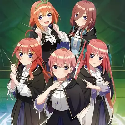 五等分的新娘 幻想与深渊与魔法学院 日文本体v1.0.1升补整合版