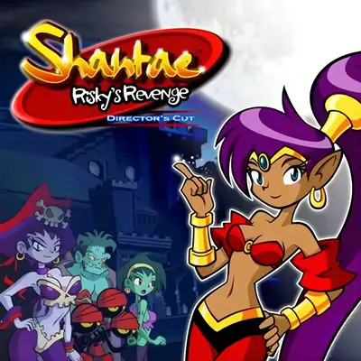 桑塔 危险的复仇 Shantae: Risky's Revenge 日区中文v1.1整合版