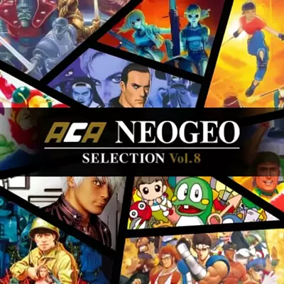 ACA NEOGEO 精选集 Vol.8 日文本体v1.0.0整合版