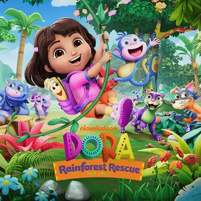 Dora™：热带雨林大营救 英文本体v1.0.1升补整合版