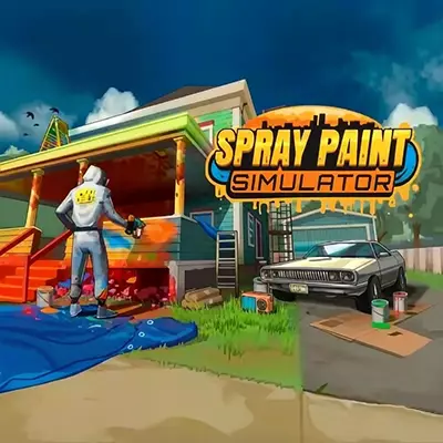 喷漆模拟器 Spray Paint Simulator 美区中文v1.0.8整合版