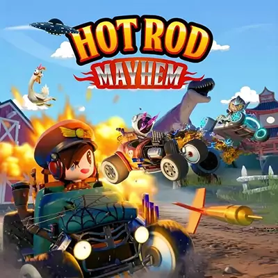 改装车大乱斗 Hot Rod Mayhem 美区中文v1.0.8整合版