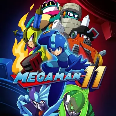 洛克人11 Mega Man 11 官方中文v1.0.2升补整合版