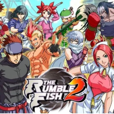 斗鱼2 The Rumble Fish 2 中文本体+v4.2.0升补+3DLC|整合版