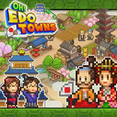 大江户物语 Oh!Edo Towns 官方中文+v2.24升补整合