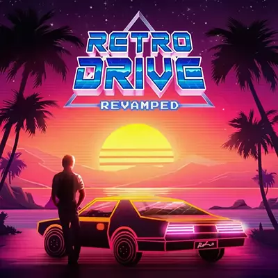 复古疾驰 改造版 Retro Drive Revamped 中文本体+v1.0.1升补整合版