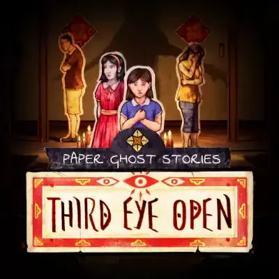 纸鬼故事 睁开第三只眼 美区中文v1.0.2b升级补丁整合版