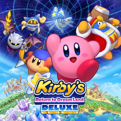 星之卡比Wii 重返梦幻岛豪华版|官方中文|原版 云
