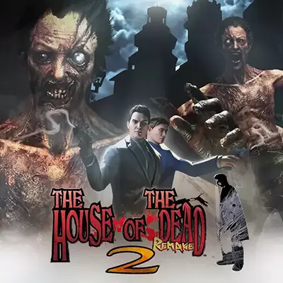 死亡之屋2 重制版 THE HOUSE OF THE DEAD 2 Remake 中文v1.0.2整合版
