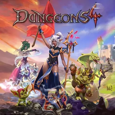 地下城4 Dungeons 4 美区中文v1.10升补整合版 带金手指版本