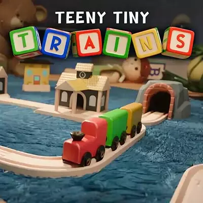 迷你小火车 Teeny Tiny Trains 英文本体v1.0.0整合版