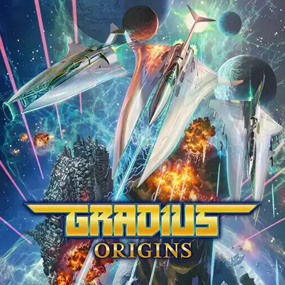 宇宙巡航舰 起源 GRADIUS ORIGINS 美区中文v1.3.0整合版