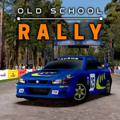 旧日飞车 Old School Rally 官方中文v1.0.989升补整合版