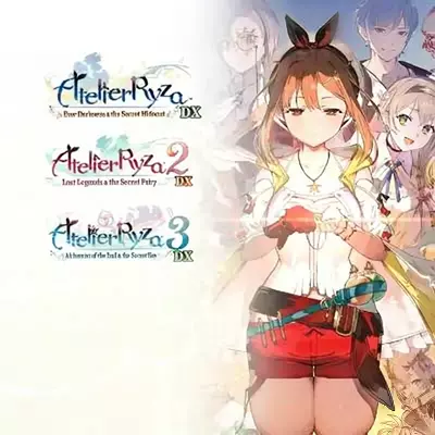 莱莎的炼金工房 秘密三部曲 DX版 日区中文本体+升级补丁