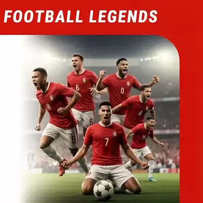 足球传奇2025 Football Legends 2025 美区中文v1.1.0整合版