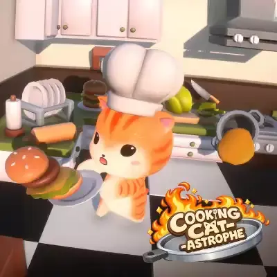 猫咪闹厨房 Cooking Cat-Astrophe 美版中文v1.0.1升补整合版