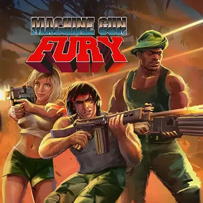 重机枪之怒 Machine Gun Fury 美区中文v1.0.1升补整合版