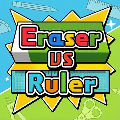 橡皮大战尺子 Eraser VS Ruler 英文本体v1.0.2升级补丁整合版