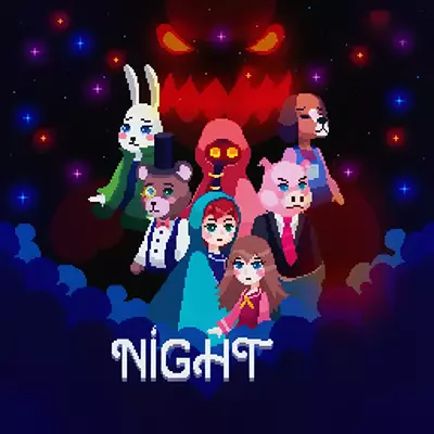 午夜幻想曲 Night Reverie 美区中文v1.0.0整合版NSP