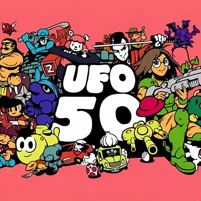 UFO 50复古街机游戏合集 英文本体+v1.0.6整合版