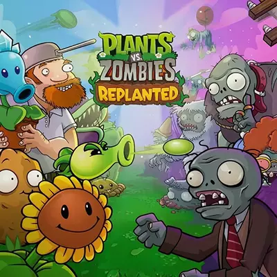 植物大战僵尸：重植版 官方中文v1.5.1+1DLC整合+金手指+存档