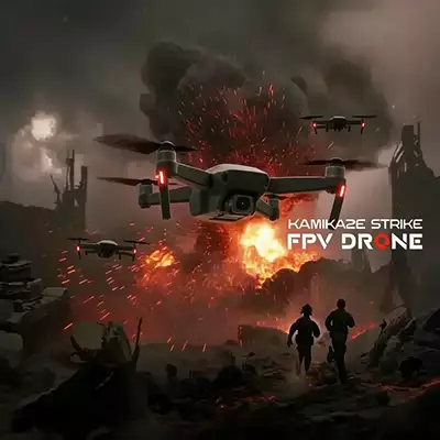 神风无人机 Kamikaze Strike FPV Drone 美区中文v1.0.0整合版