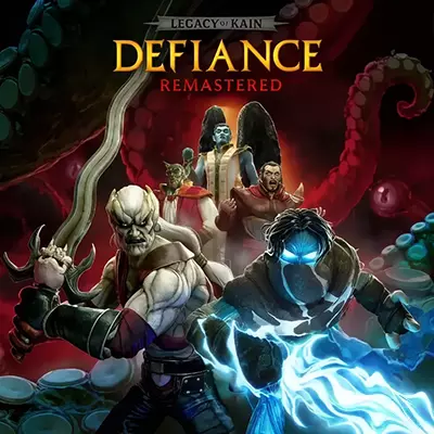 凯恩的遗产 嗜血狂魔 复刻版 美区中文+v1.0.7+3DLC